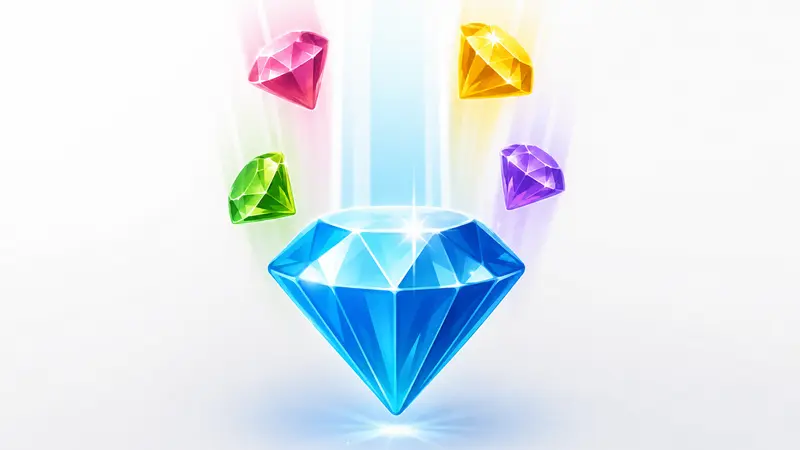 Kemegahan Permainan Bling Blitz Diamond Drop
