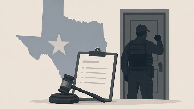 Penangkapan Besar di Texas: 21 Orang Ditahan Terkait Perjudian Gelap