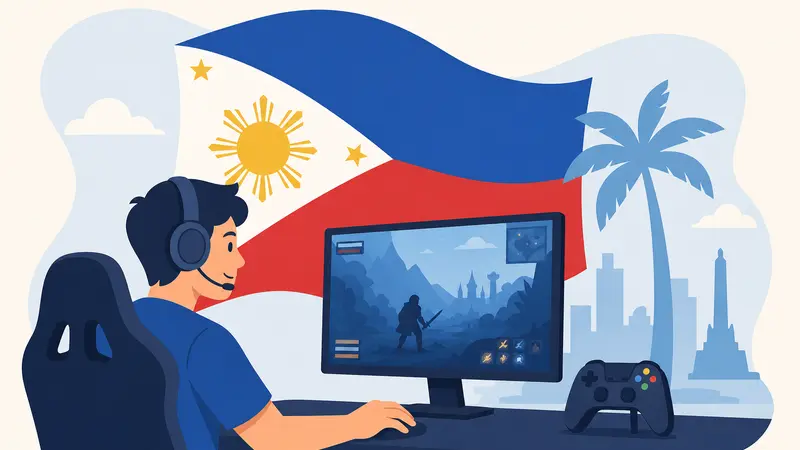 Kebangkitan Industri Gaming Filipina dengan Dukungan Kebijakan dan Online
