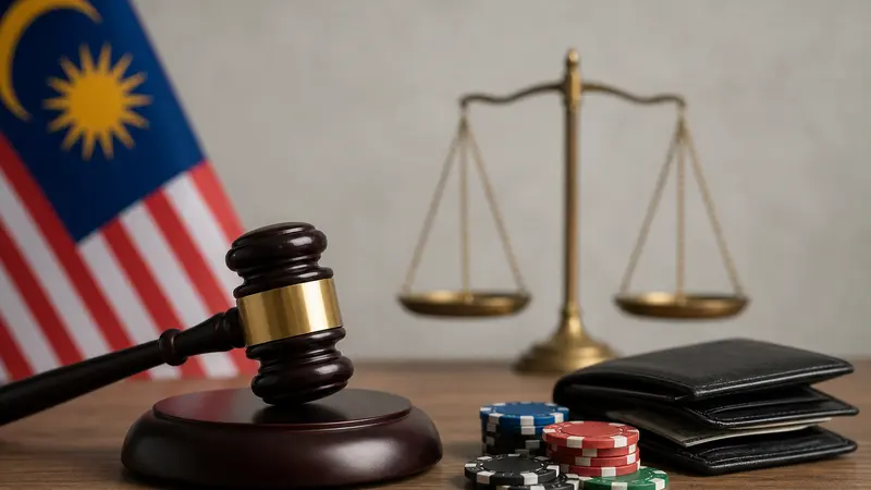 Pengadilan Malaysia: Utang Judi Tak Bisa Jadi Alasan Pailit
