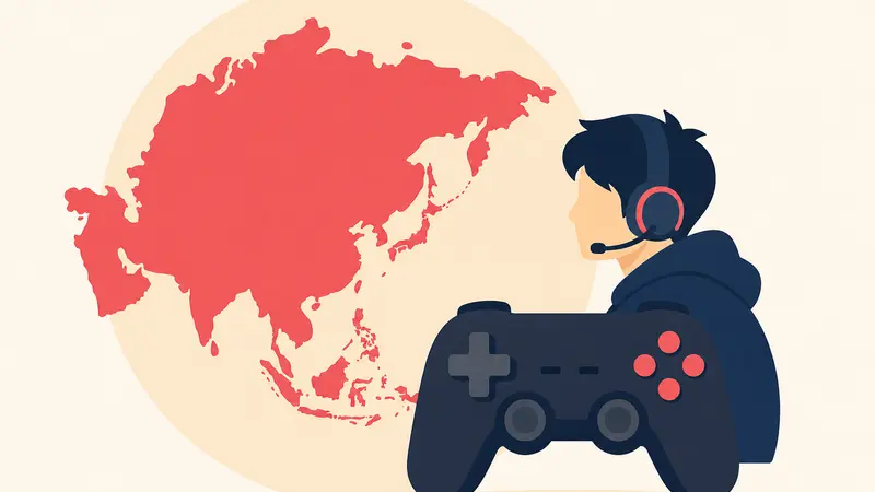 Perkiraan Moody's: Pendapatan Gaming di Asia Akan Alami Pertumbuhan 5%-6% dalam 18 Bulan