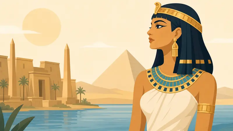 Petualangan Mewah Bersama Cleopatra di Luxor oleh Pragmatic Play