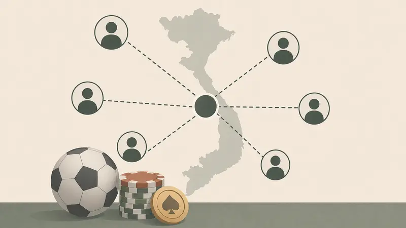 Vietnam Memerangi Sindikat Taruhan $133 Juta Selama Piala Dunia