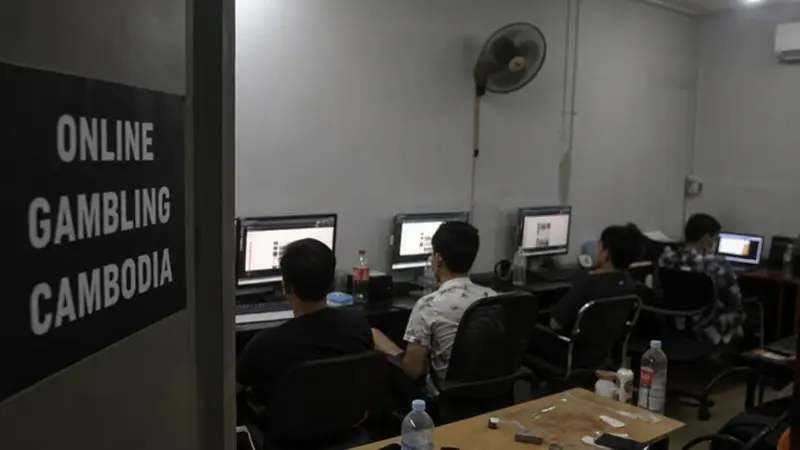 Kamboja Tingkatkan Upaya Hukum untuk Perangi Perjudian Ilegal