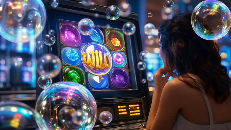 Mengungkap Pesona Bubble Wild Slot: Campuran Ikon Vintage dan Fitur Mutakhir