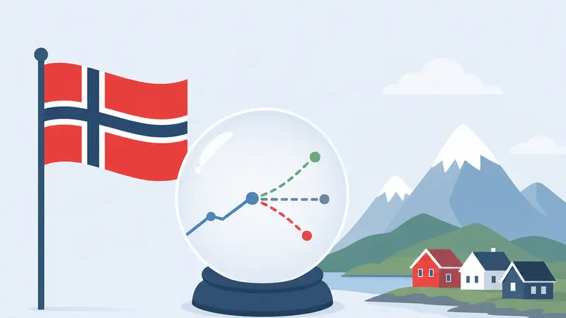 Norwegia Mengubah Pandangan Terhadap Prediksi sebagai Perjudian Digital