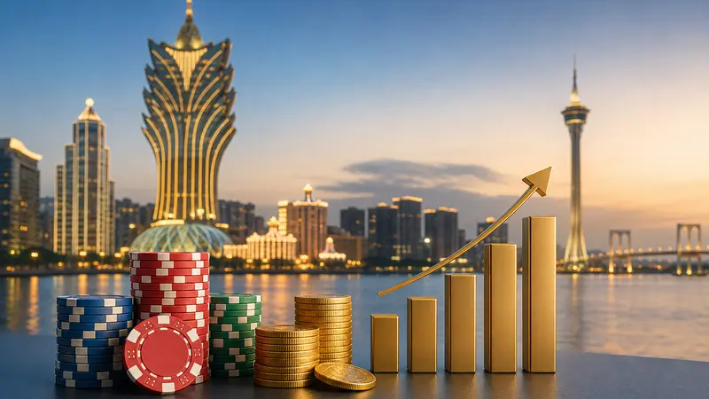Pendapatan Kasino Macau Juli Berkurang, Tapi Naik dari Juni